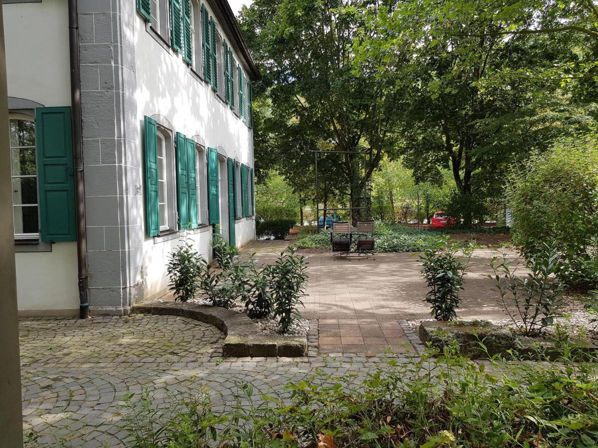 Ehem. Sommerresidenz Von Fuerst Friedrich Iii. App.1 Und App.2 Kirn Exterior photo